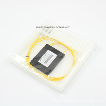 1X2 Fiber Optical PLC Splitter (Telecom, FTTH, CATV)